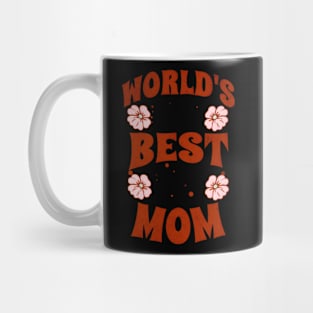 World Best Mom Mothers Day Mug